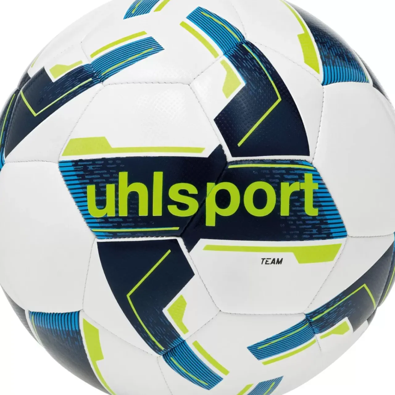 uhlsport Team Blanc/Bleu Marine/Jaune Fluo