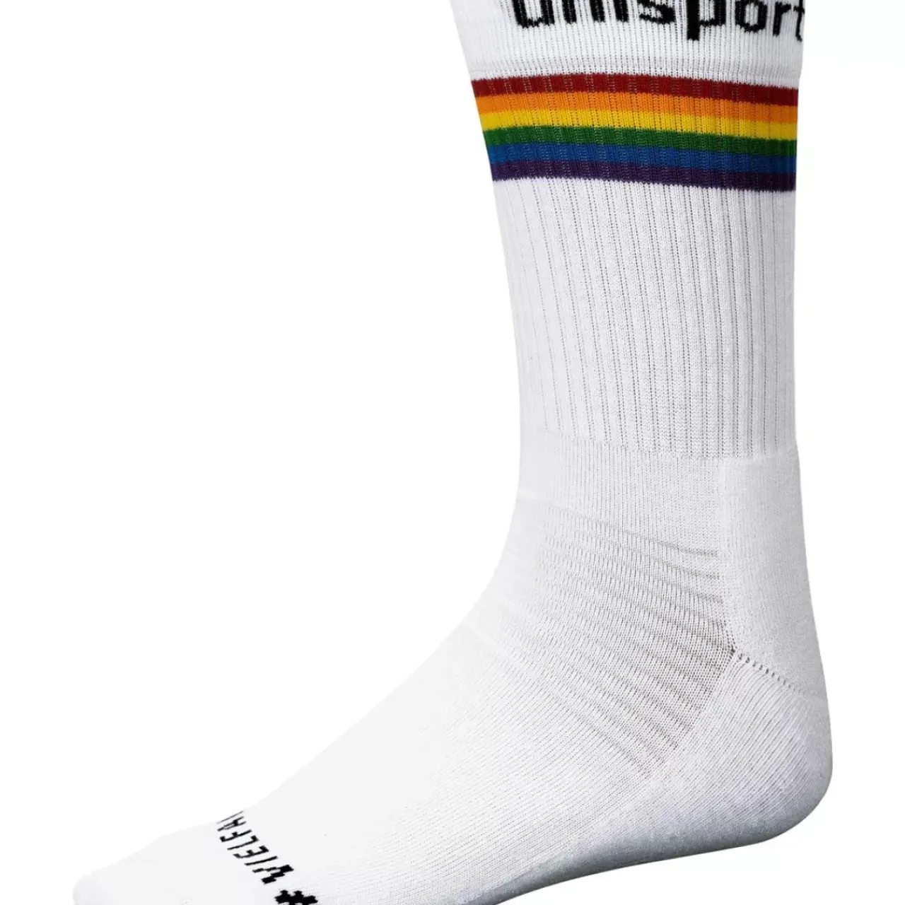 Online uhlsport Team Classic Socken Rainbow Blanc